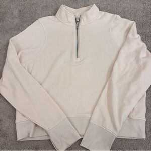 Danskin Cream Pullover Top